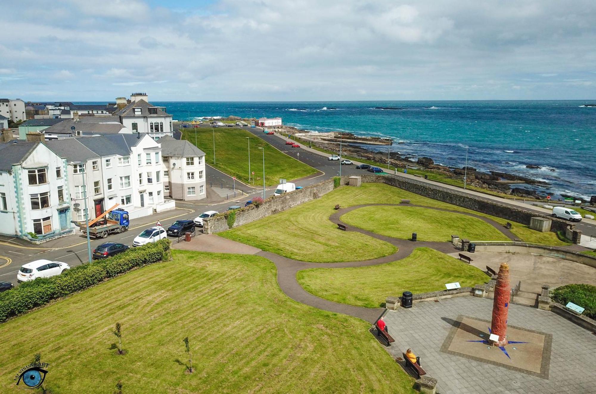 Mervue Apartment, 4 Causeway View, Portrush Extérieur photo