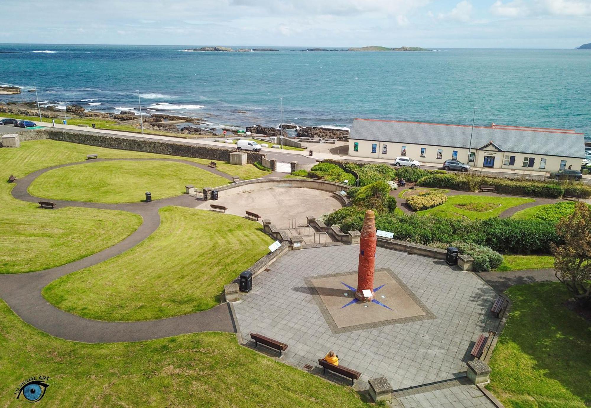 Mervue Apartment, 4 Causeway View, Portrush Extérieur photo